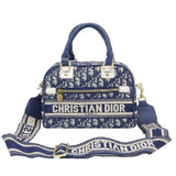 Designer Monogram Canvas Handbag