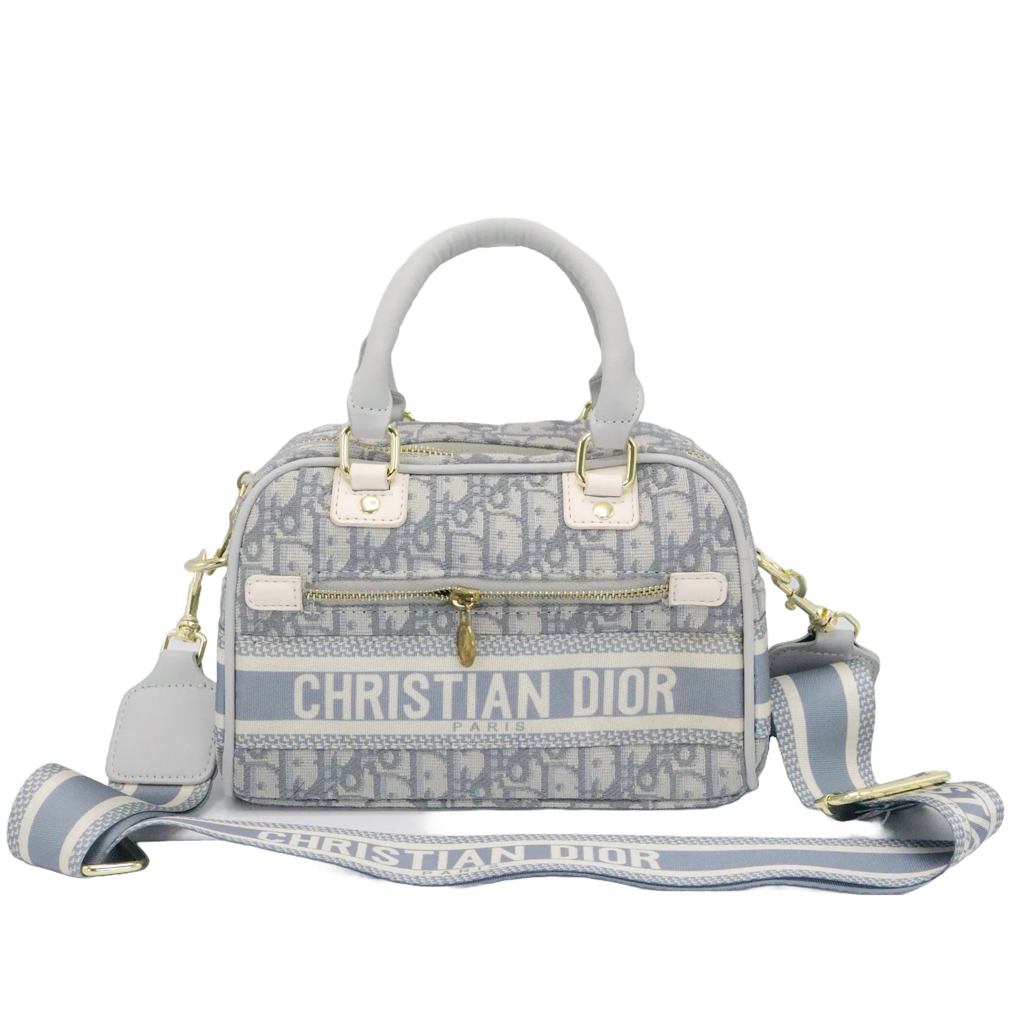 Designer Monogram Canvas Handbag