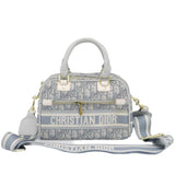 Designer Monogram Canvas Handbag
