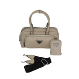 Multi-Color Compact Luxury Handbag Set