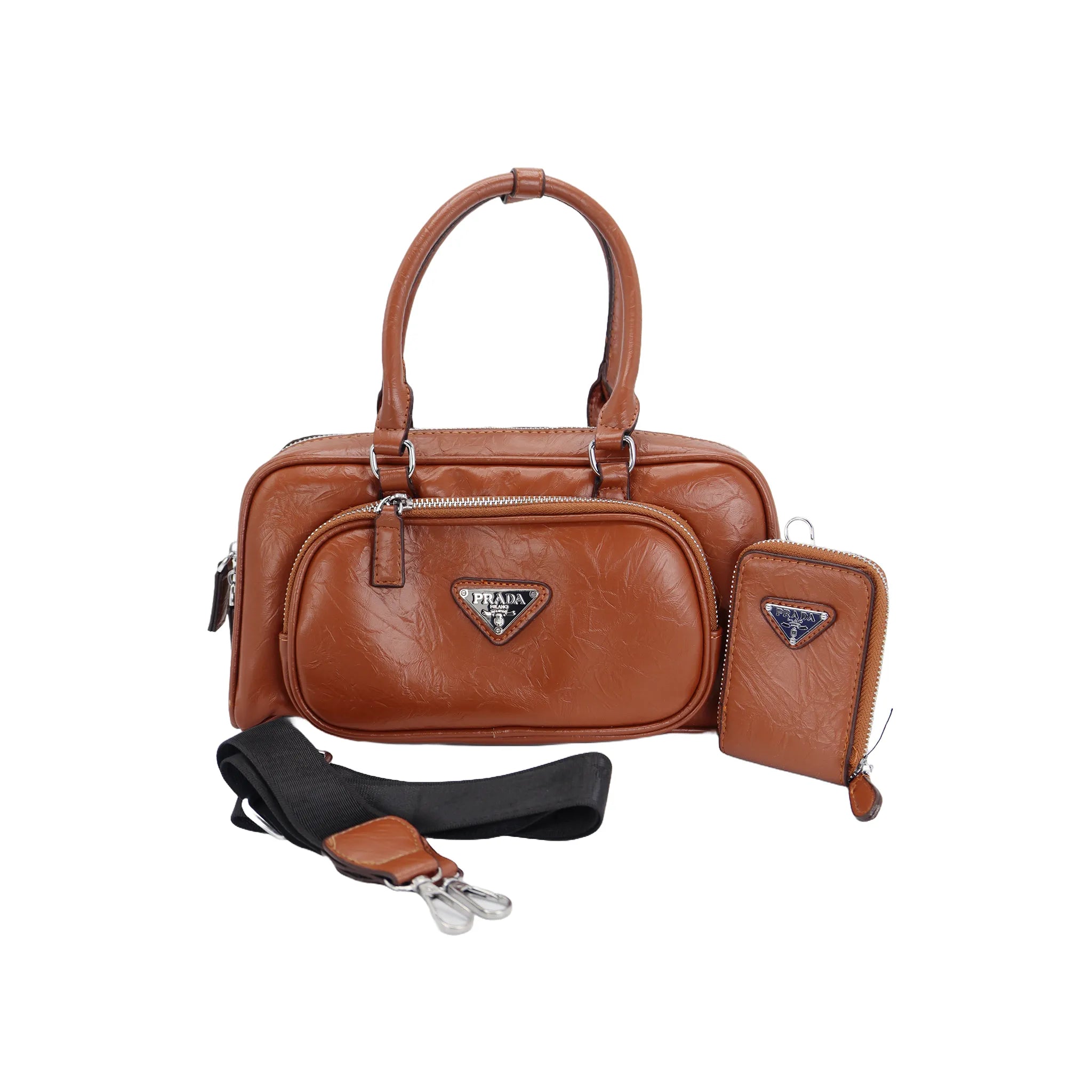 Multi-Color Compact Luxury Handbag Set