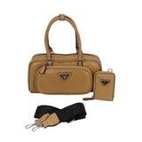 Multi-Color Compact Luxury Handbag Set