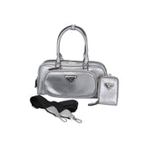 Multi-Color Compact Luxury Handbag Set