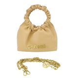 Luxury Ruched Handle Bag