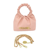 Luxury Ruched Handle Bag