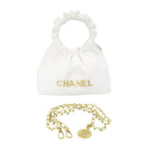 Luxury Ruched Handle Bag