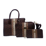 Luxury 3-Piece Handbag Collection