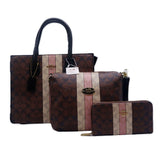 Luxury 3-Piece Handbag Collection
