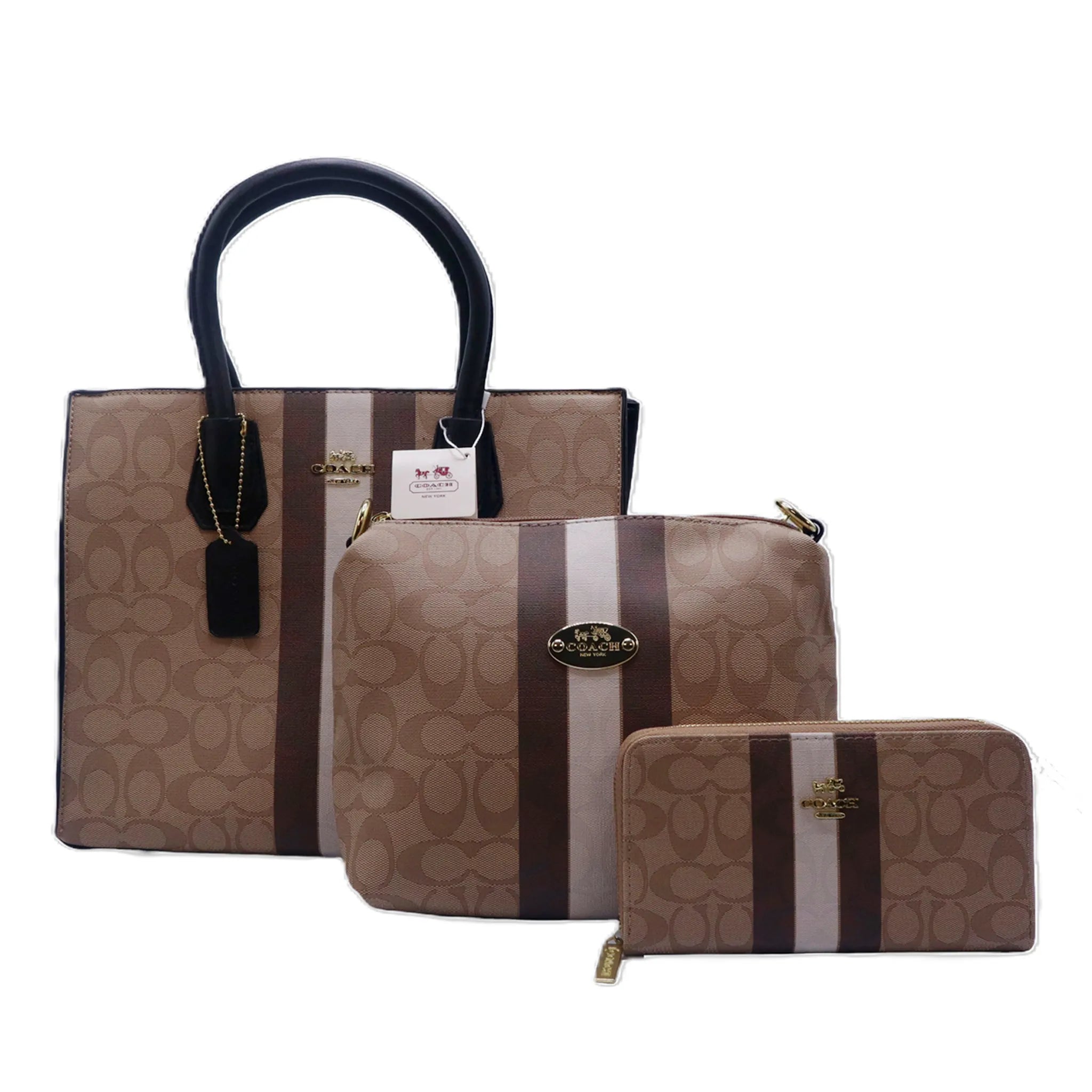 Luxury 3-Piece Handbag Collection