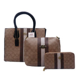 Luxury 3-Piece Handbag Collection