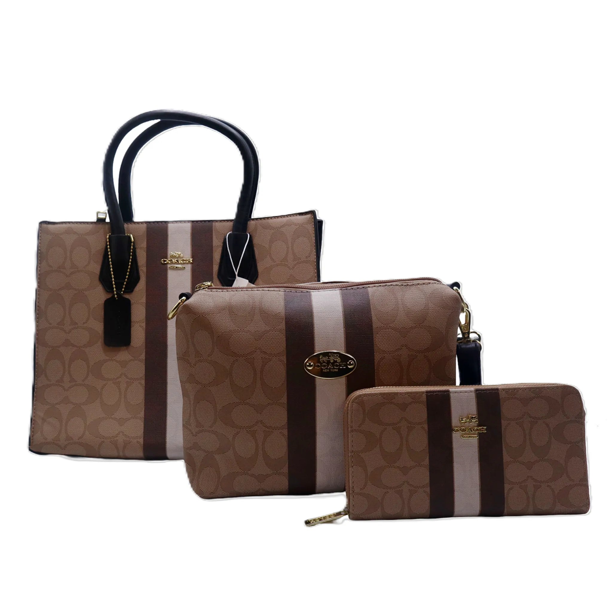 Luxury 3-Piece Handbag Collection