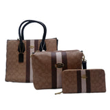 Luxury 3-Piece Handbag Collection