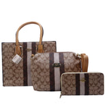 Luxury 3-Piece Handbag Collection