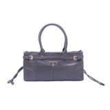 Prada Luxe Buckle-Accent Handbag