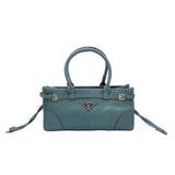 Prada Luxe Buckle-Accent Handbag