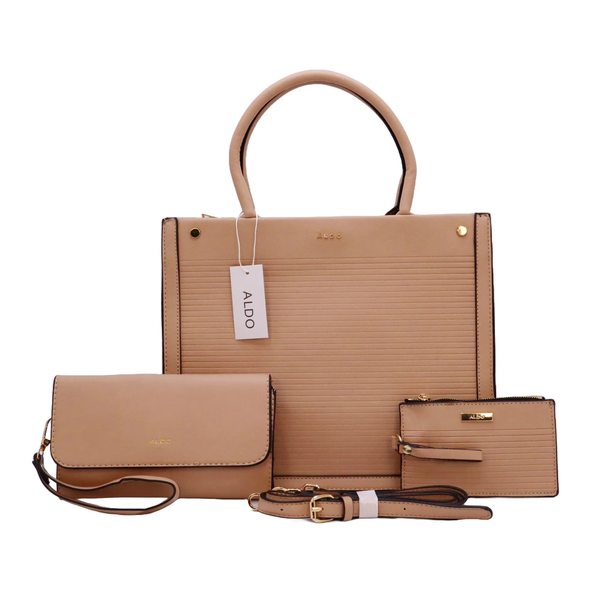 Luxe Multi-Piece Handbag Set