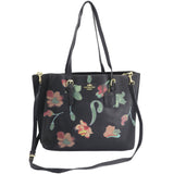 Coach Floral Tote Bag Elegant & Stylish