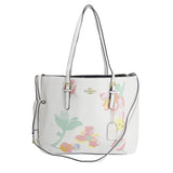 Coach Floral Tote Bag Elegant & Stylish