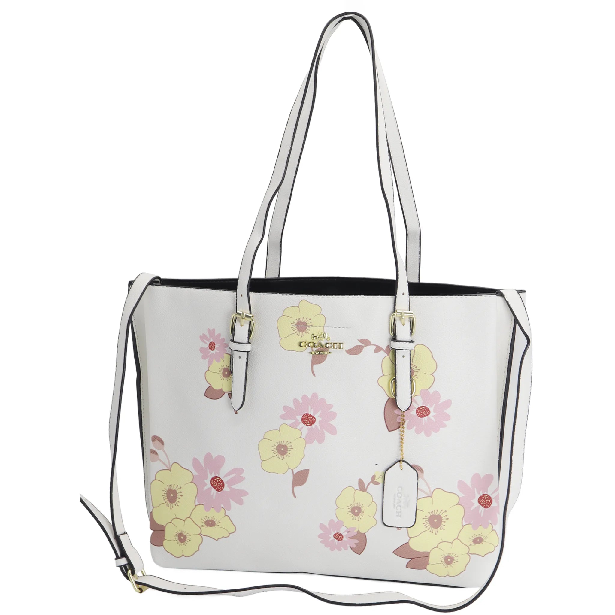 Coach Floral Tote Bag Elegant & Stylish