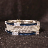 Sparkling Crystal Bangle