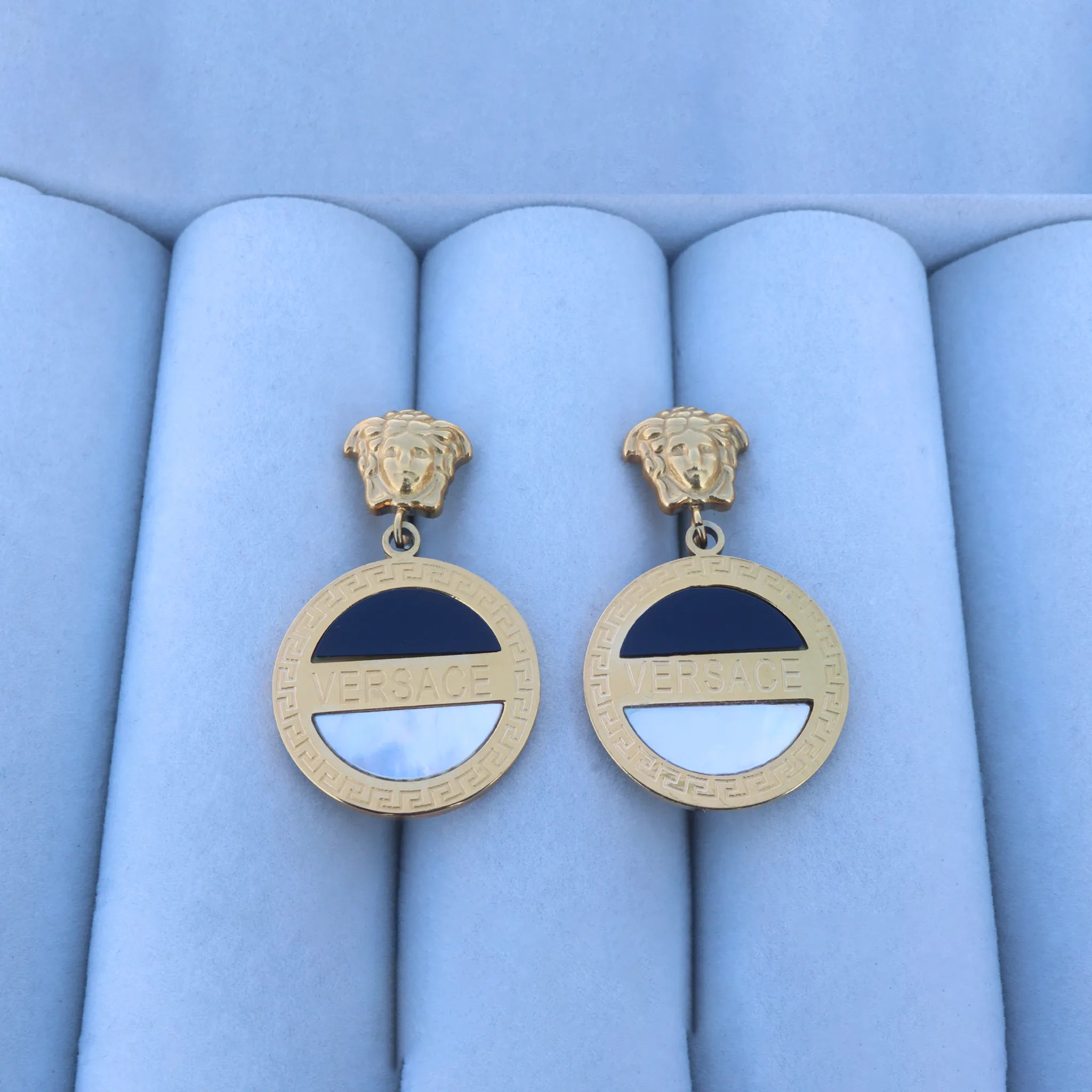 Elegant Gold and Clear Gemstone Leaf Earrings