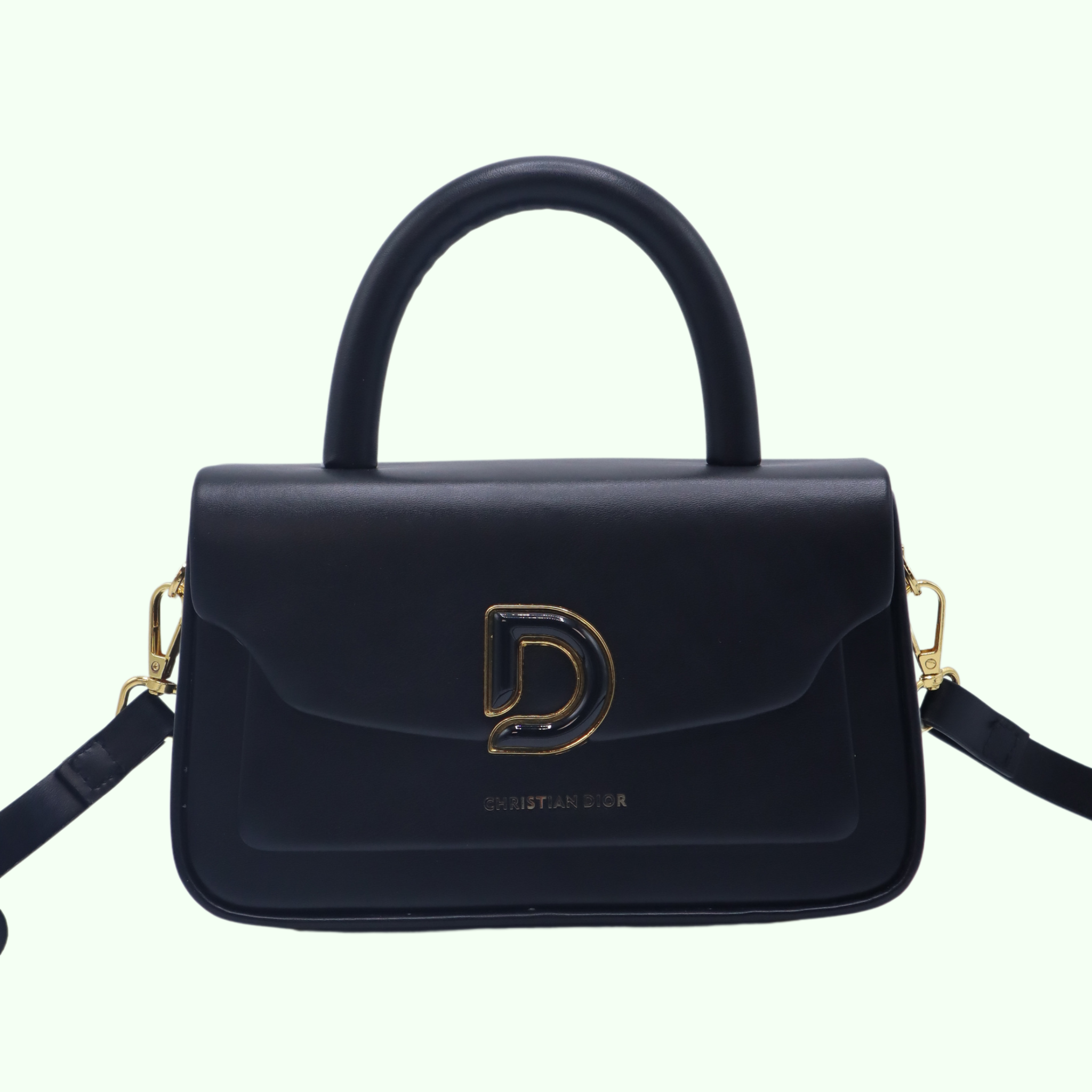 Christian Dior Black luxury shoulder bag