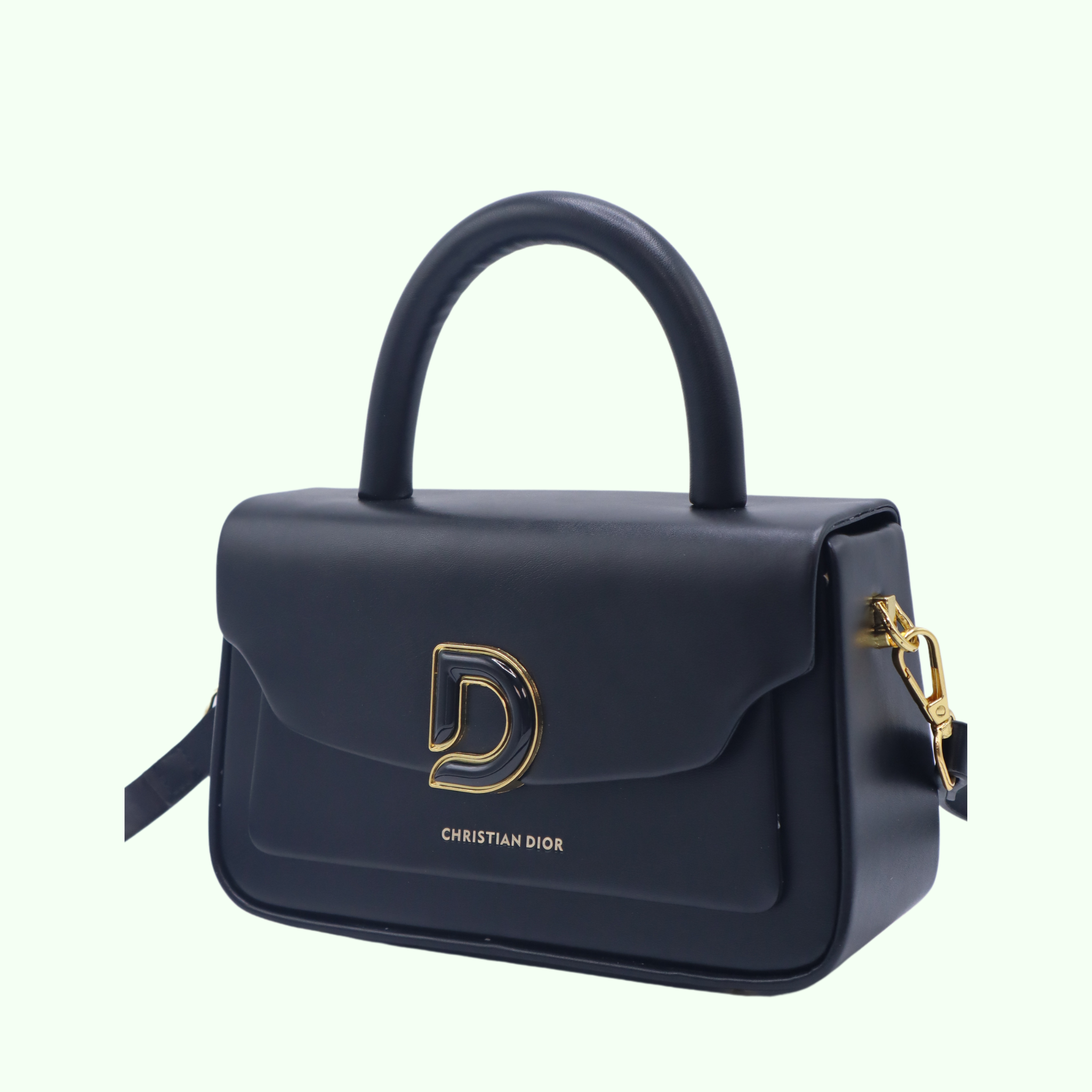Christian Dior Black luxury shoulder bag