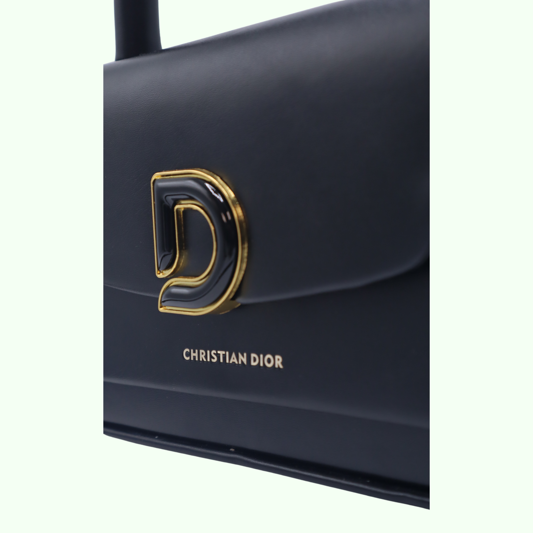 Christian Dior Black luxury shoulder bag