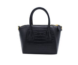 Sophisticated Chocolate Brown Mini Tote: Your New Everyday Essential