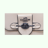 Coach Newyork white Crossbody Bag