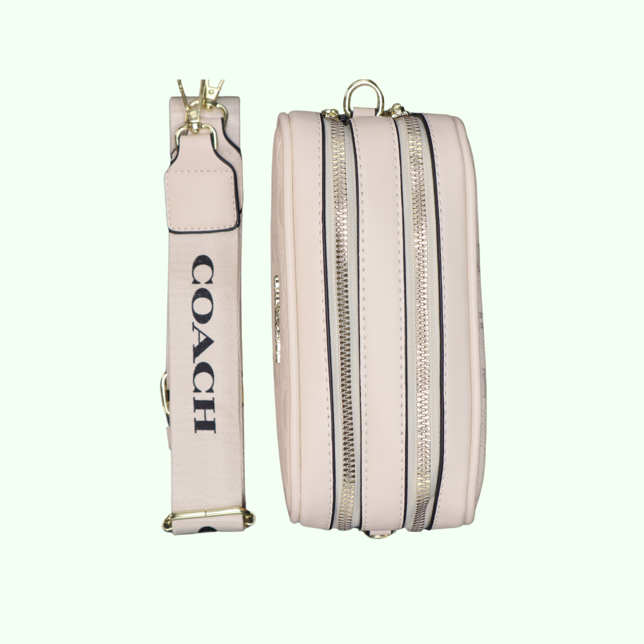 Coach Newyork White Crossbody Bag