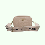 Coach Newyork beige Crossbody Bag