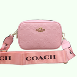 Coach Newyork Pink Crossbody Bag