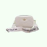 Coach Newyork White Crossbody Bag