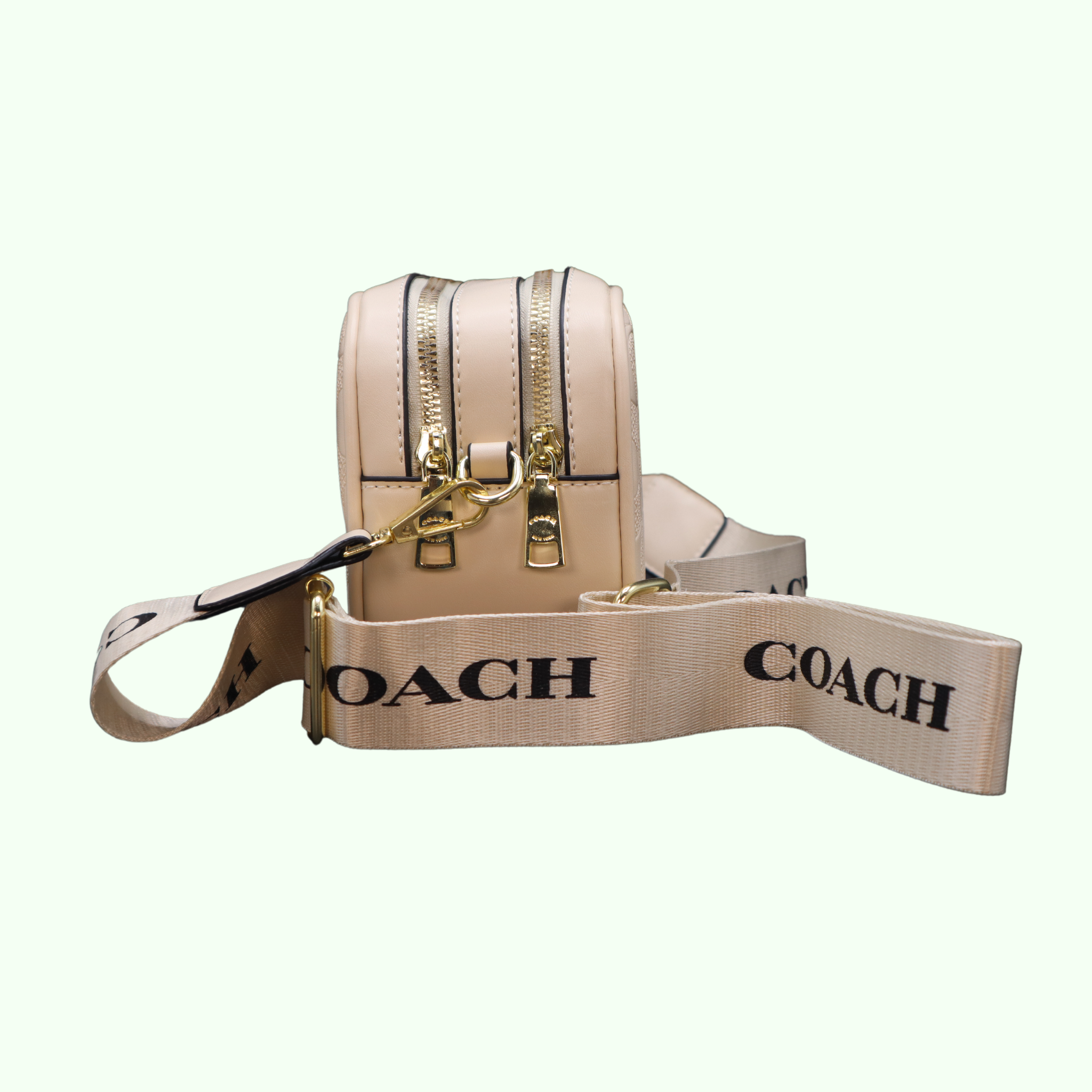 Coach Newyork beige Crossbody Bag