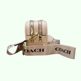 Coach Newyork beige Crossbody Bag