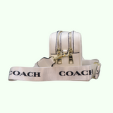 Coach Newyork White Crossbody Bag