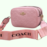 Coach Newyork Pink Crossbody Bag