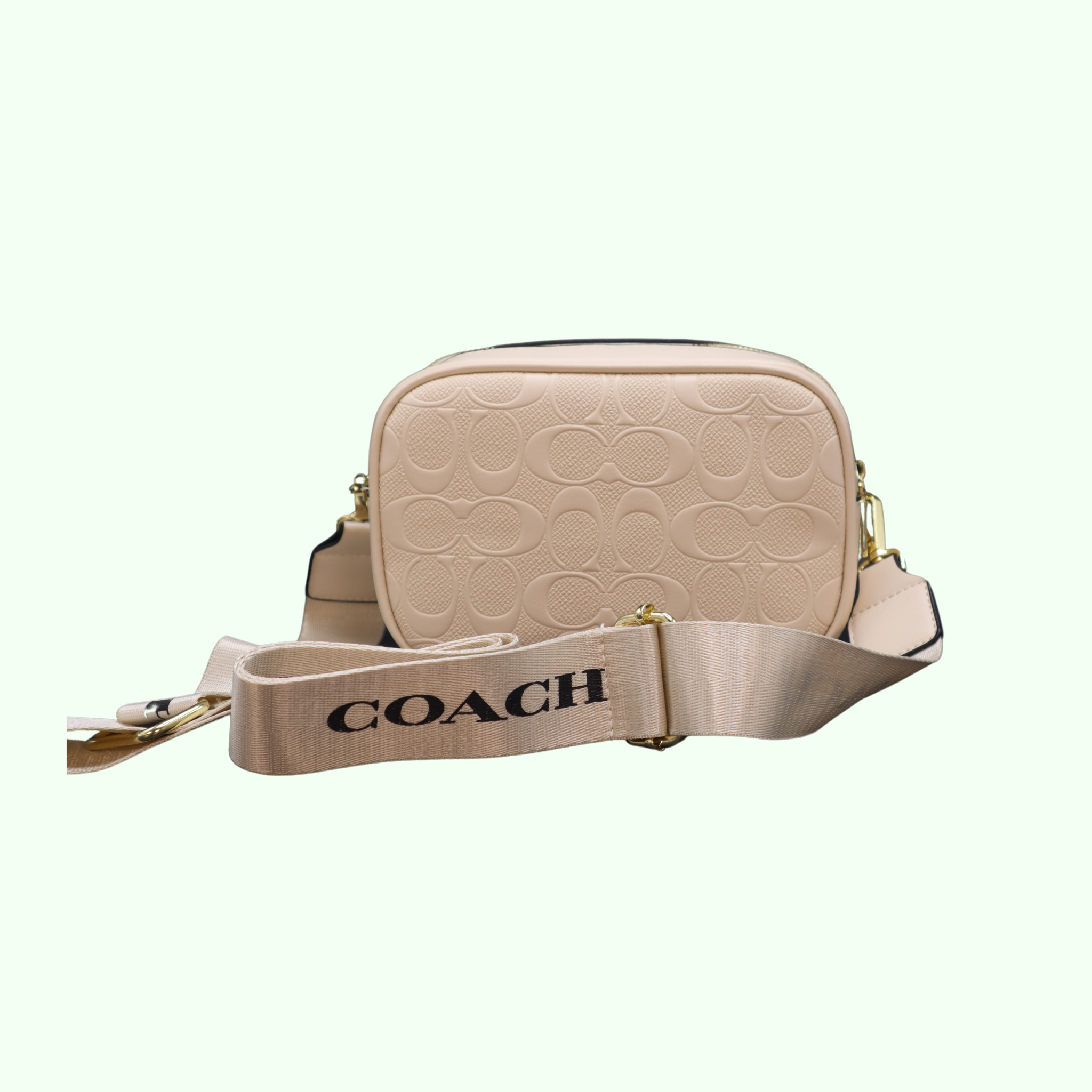 Coach Newyork beige Crossbody Bag
