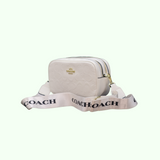 Coach Newyork White Crossbody Bag