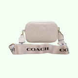 Coach Newyork White Crossbody Bag