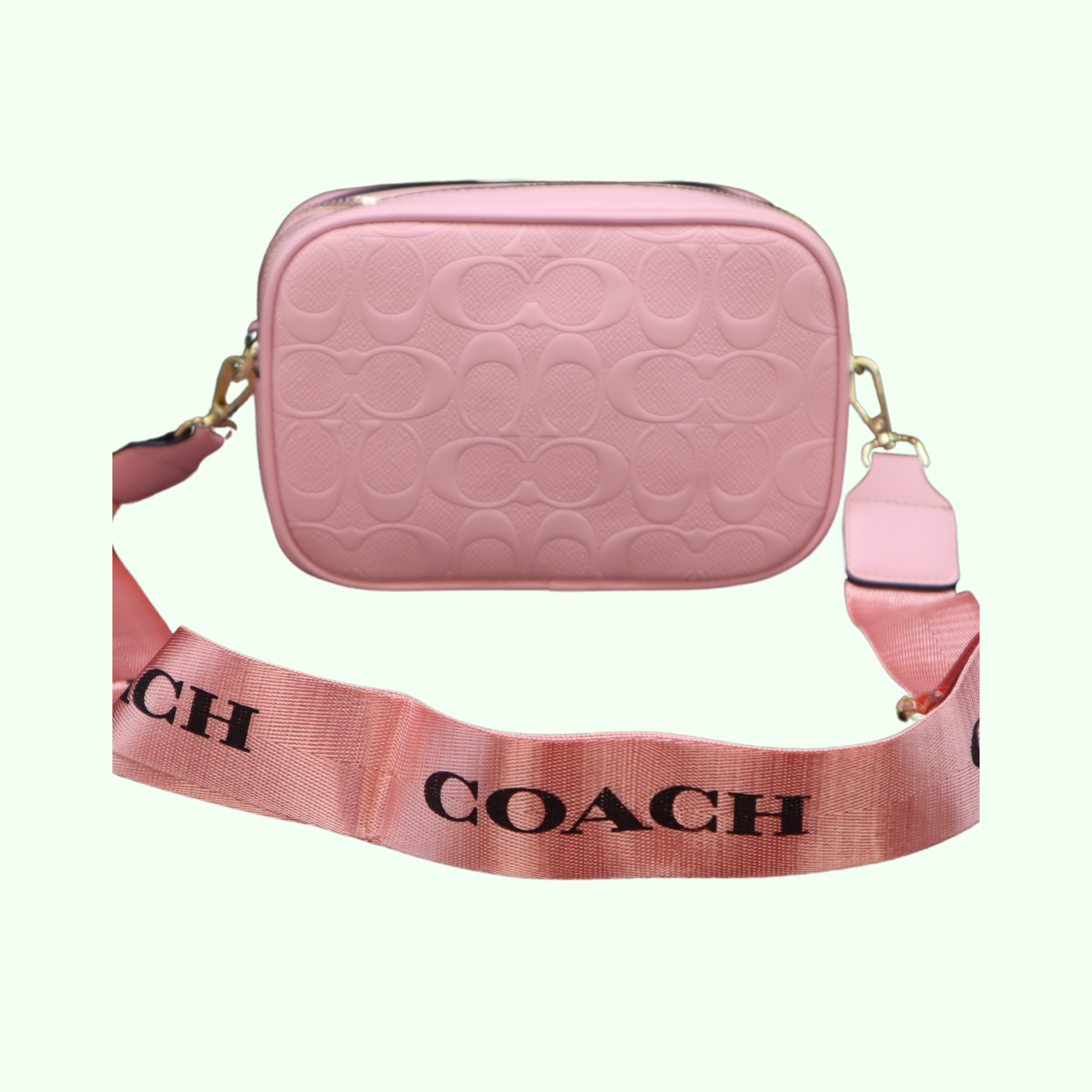 Coach Newyork Pink Crossbody Bag
