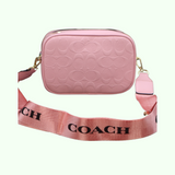 Coach Newyork Pink Crossbody Bag