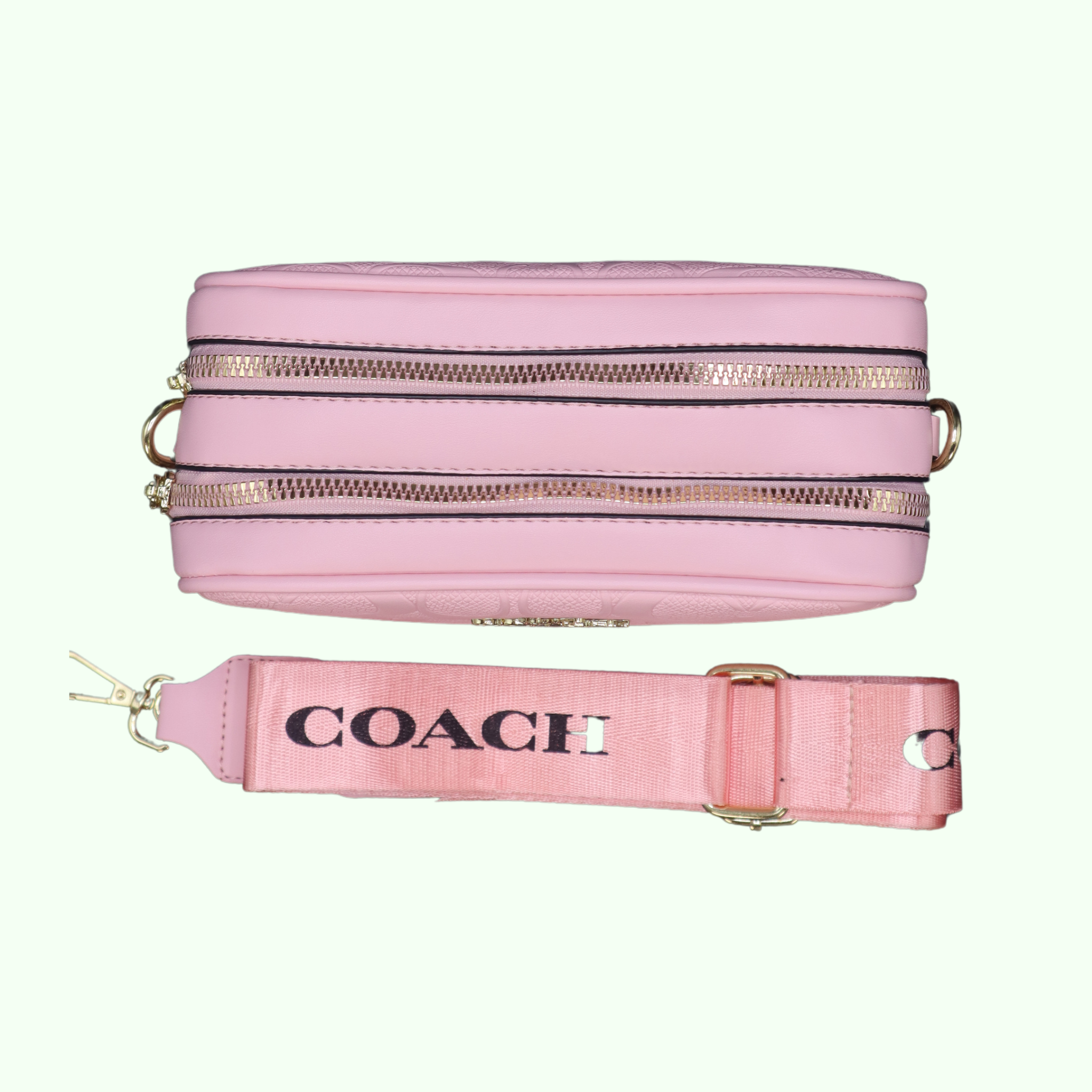 Coach Newyork Pink Crossbody Bag