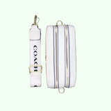 Coach Newyork White Crossbody Bag
