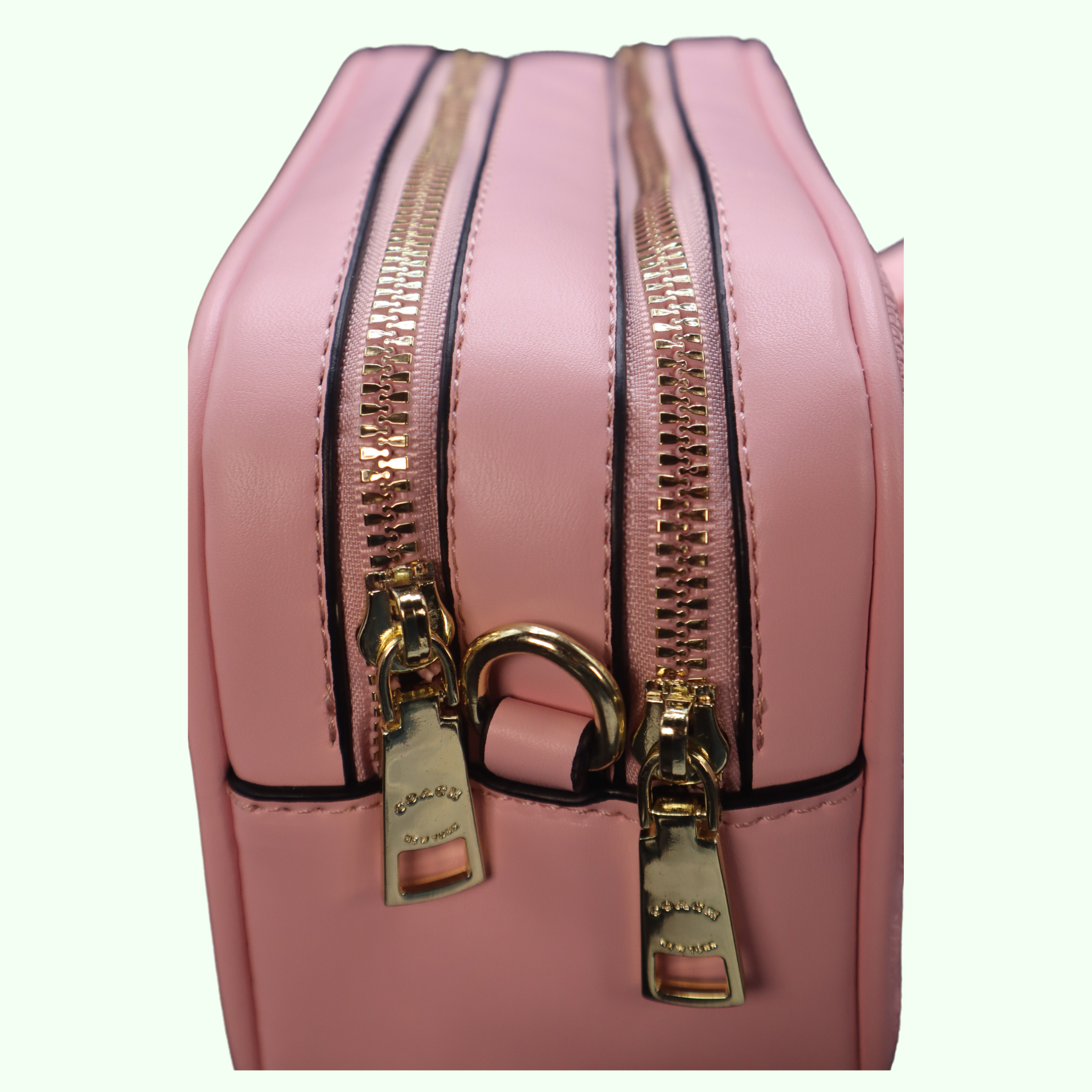 Coach Newyork Pink Crossbody Bag