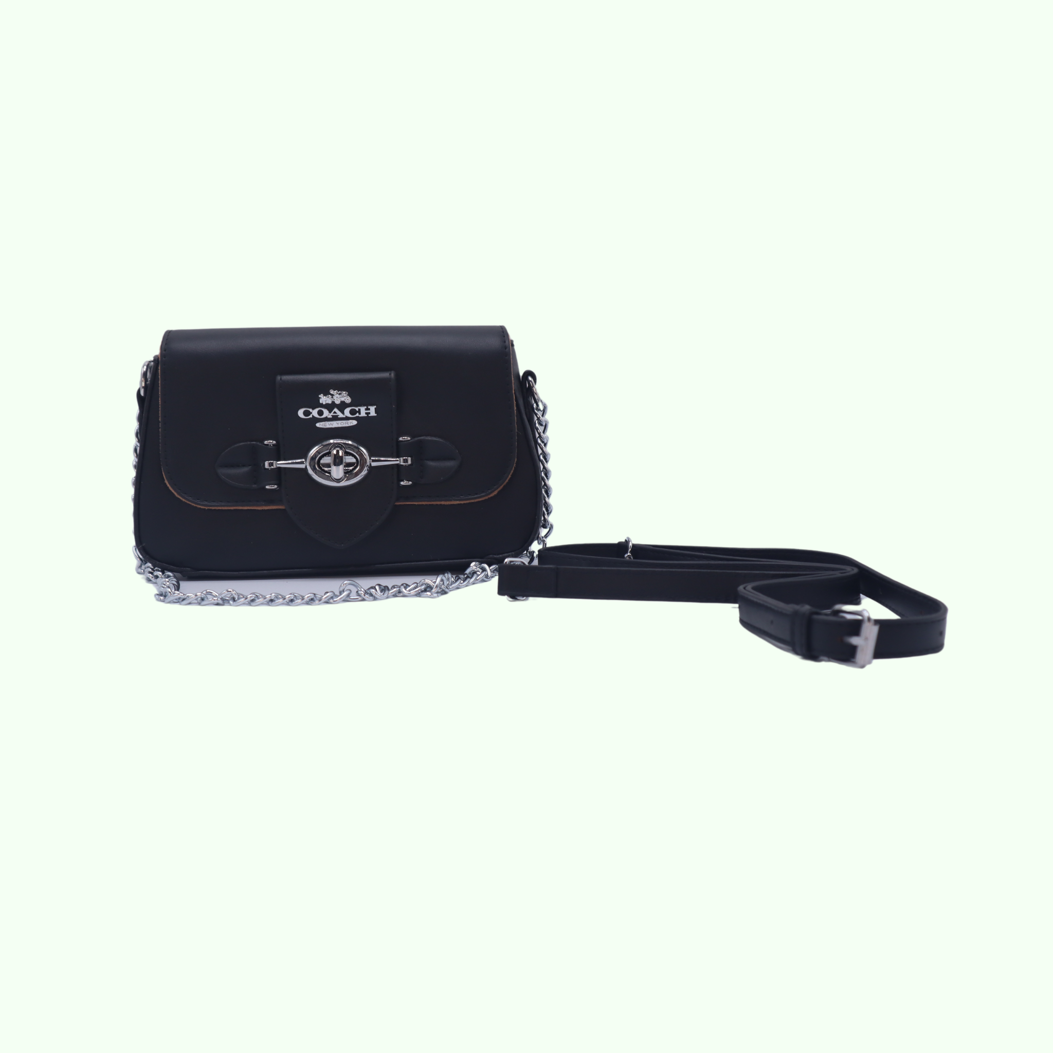 Coach Newyork black Crossbody Bag