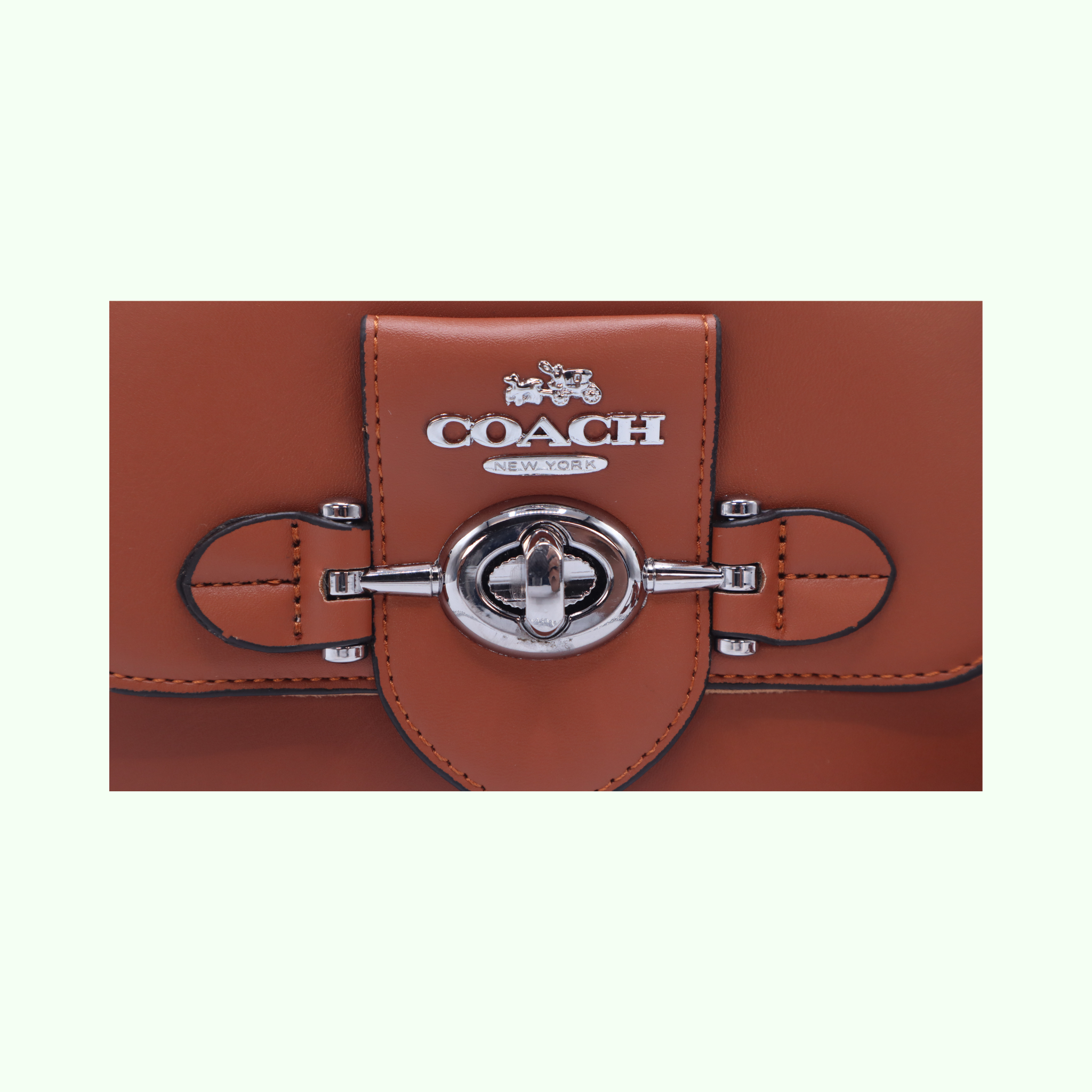 Coach Newyork brown Crossbody Bag