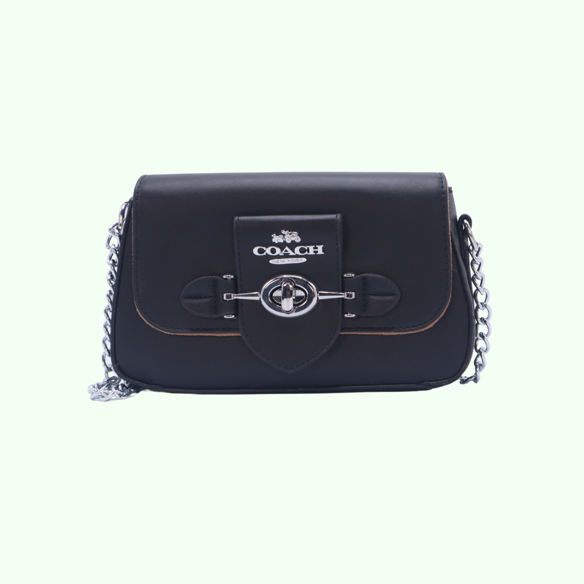 Coach Newyork black Crossbody Bag