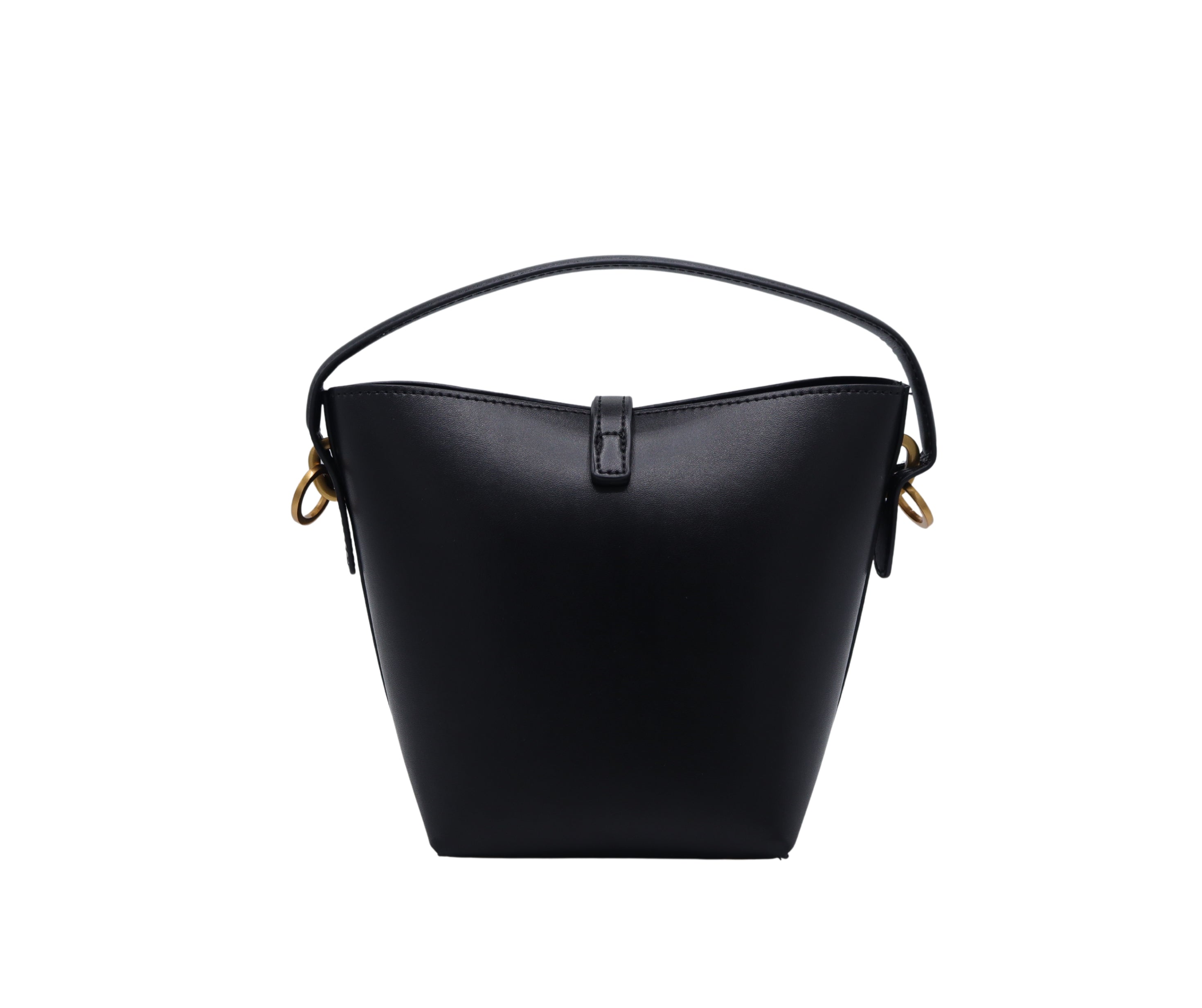 The Elegant Nude Top-Handle Bag